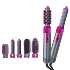 Hot Air Brush 5-in-1 Ceramic Air Wrap Styler