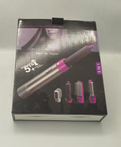 Hot Air Brush 5-in-1 Ceramic Air Wrap Styler